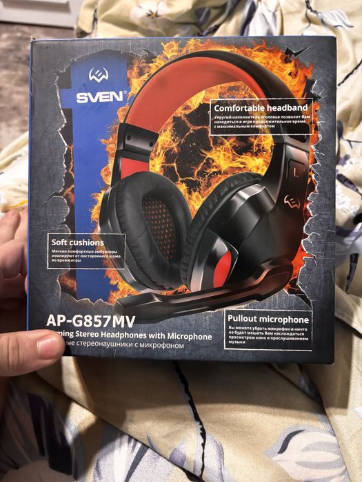Игровые наушники sven