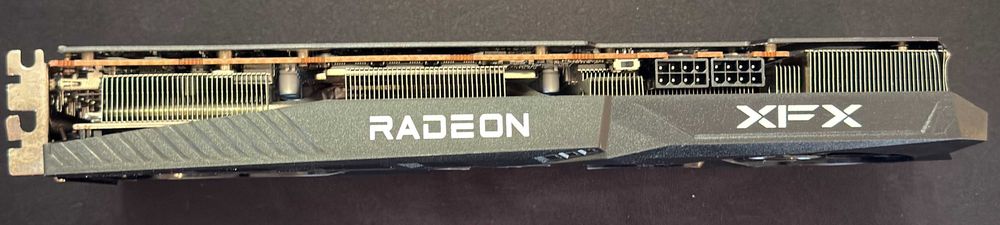ТОП състояние Видео карта XFX SPEEDSTER SWFT 309 AMD Radeon RX 6700 XT CORE Gaming 12GB GDDR6