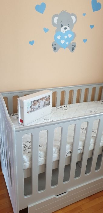 Patut copil Mobexpert Royal Grey