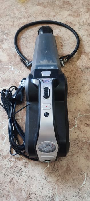 Пылесос автомобильный, 2 в 1