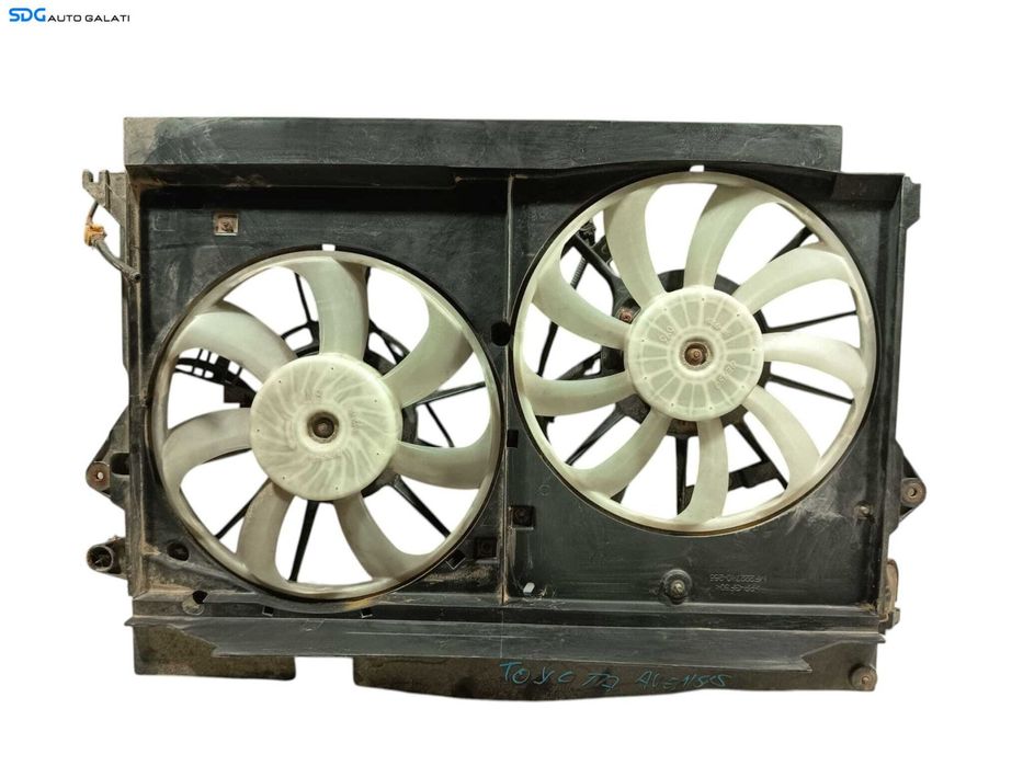Electroventilator Ventilator Radiator Racire Toyota Avensis T27 2.0 D 2009 - 2018 Cod 16040-0R160 MF222710-255 MF422750-3773 [MA0343]