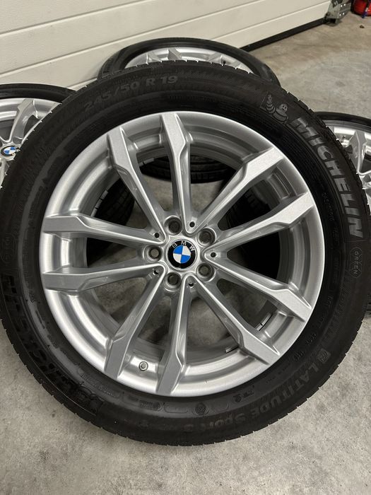 Jante 19 ORIGINALE BMW X3 X4 G01 G02 vara 245/50/19 X3 X4 Pirelli