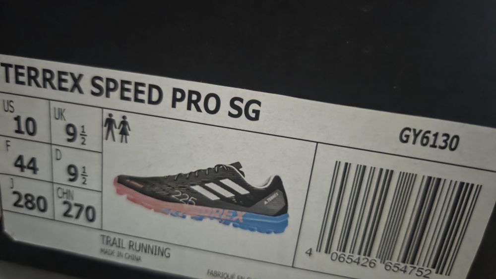 adidas Terrex Speed Pro SG M