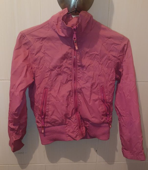 Куртка-ветровка на девочку