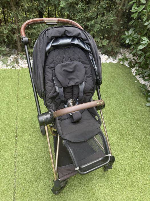 Cybex Mios 3.0 Platinium Black