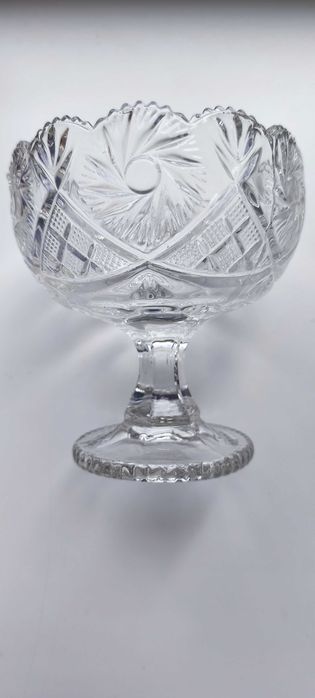 Стеклянные креманки (2 шт.) на ножке