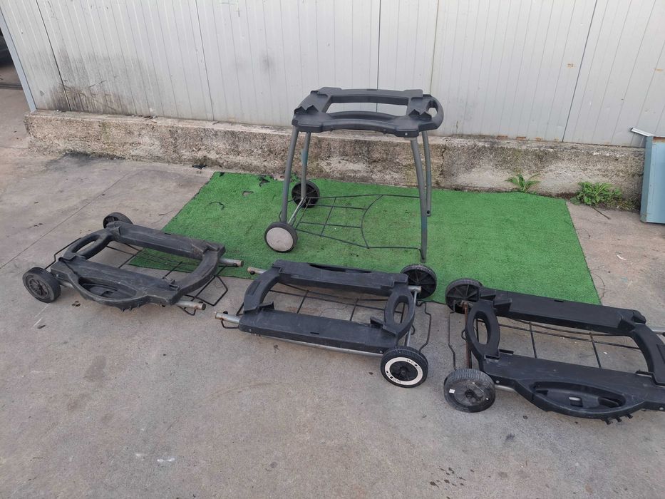 Количка за барбекю Weber Q1000- Q2000