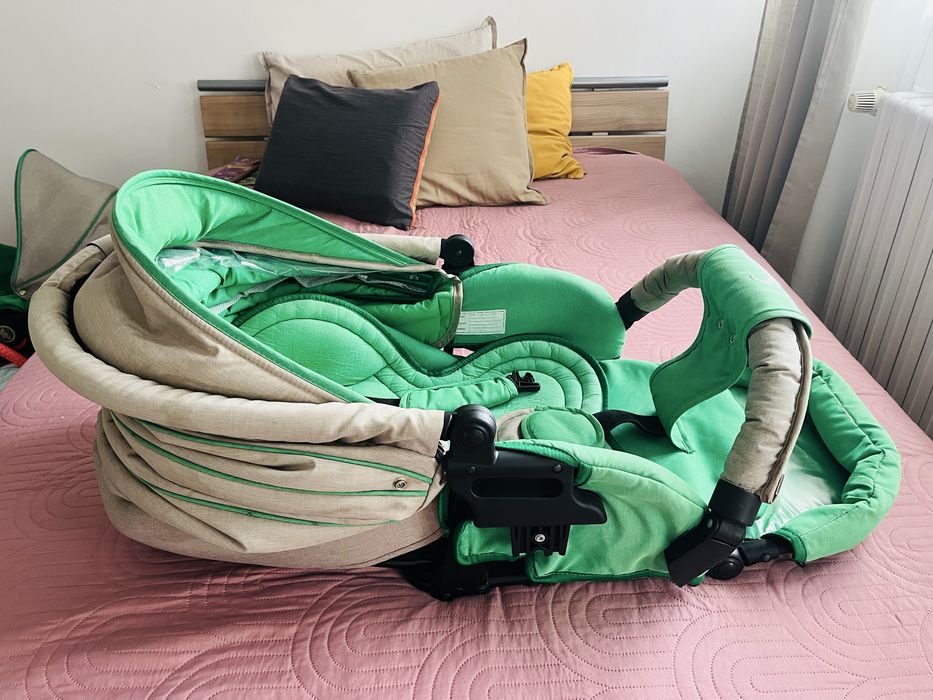 Бебешка количка Tutis Zipi Sport