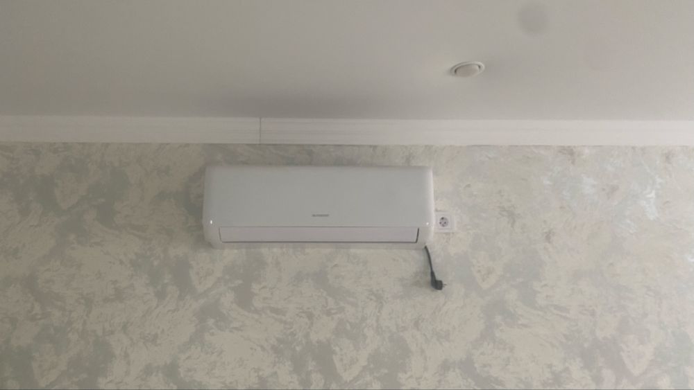 Установка кондиционеров