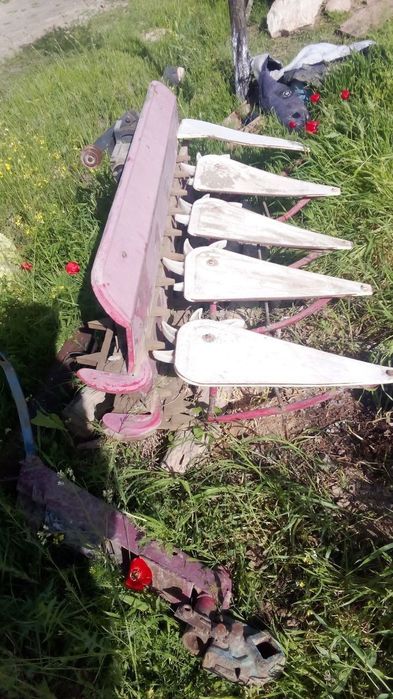 Zubr traktorcha sotiladi, Зубр трактор сотилади, комплекр жатка билан