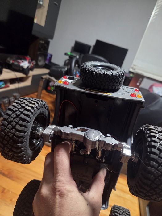 Mn99s 1:14 crawler катерач rc количка