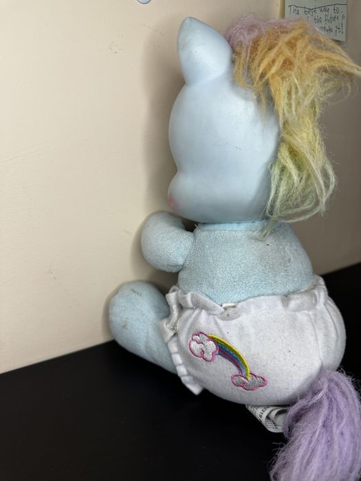 Колекционерско интерактивно My little pony Newborn Rainbow Dash
