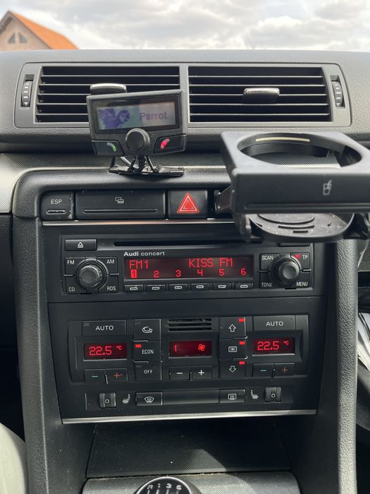 Audi A4 B7 2.0tdi 140cp un singur ax, recent adus pe roti.