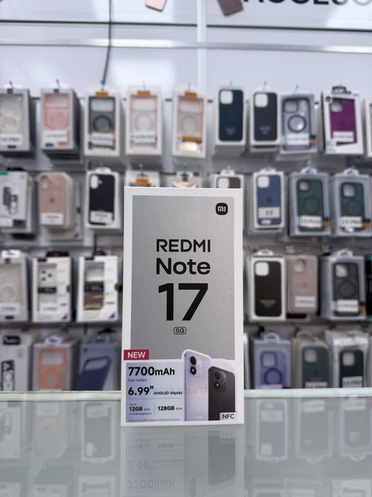 Redmi Note 17 - Memorie 128GB - Sigilat -DeBi GSM Mobile Brasov