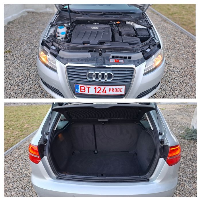 Audi A3 automat 2.0tdi 140cp Euro5