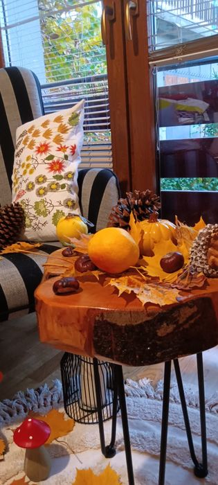 Дизайнерска холна  масичка от букова дървесина