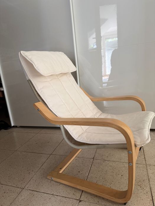 POÄNG детски шезлонг от Ikea