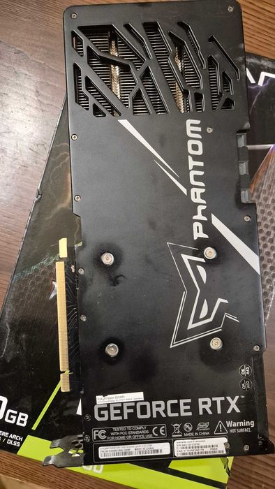 Видеокарти RTX 3080 Gigabyte, Gainward, Zotac, HP, MSI