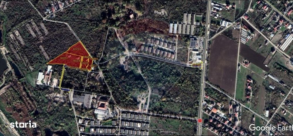 Teren 19,470 mp Comuna 1 Decembrie Ilfov