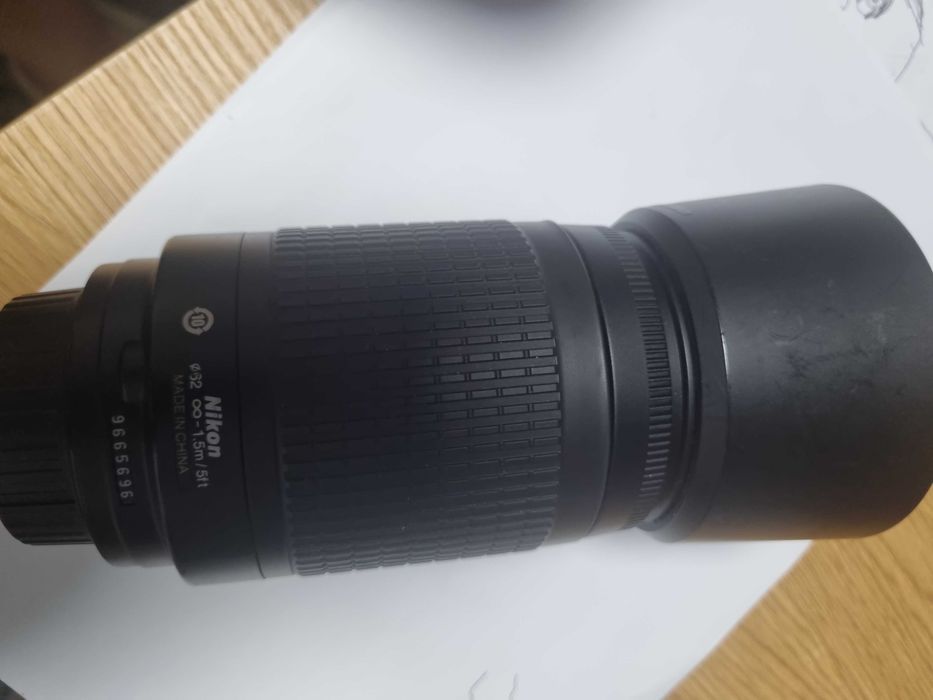 Обектив Nikon  AF NIKKOR 70-300mm 1:4-5.6G f62