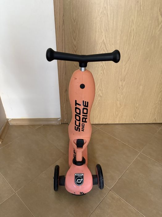 Scoot and Ride Детска тротинетка 2в1 Highwaykick 1