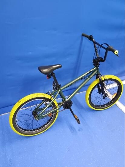 bmx wipe verde - produs resigilat - (SecondHand) Decathlon