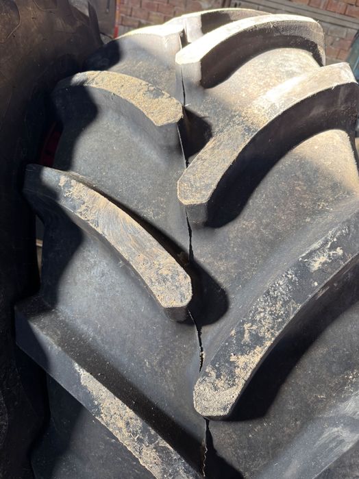 Гуми с джанти за трактор 540/65R30 FIRESTONE MAXI TRACTION и 650/65R42