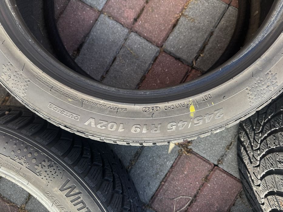 Anvelope Kumho iarna 245/45/19