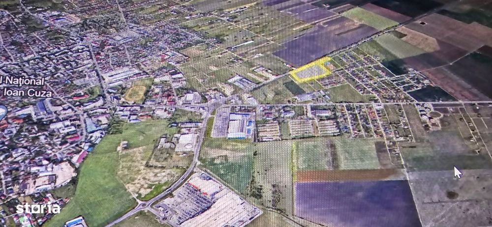 Teren intravilan de vânzare Focsani, 33000 mp
