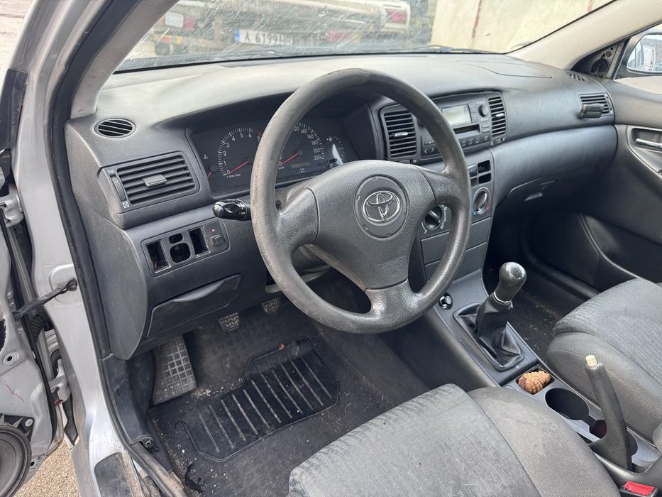 Тойота Корола 1.4и 97кс 2004г На Части