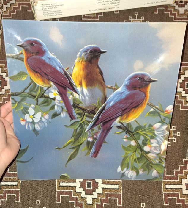 Фруктовница, тарелки для торта