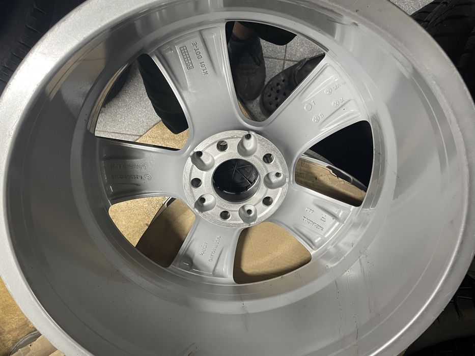 4бр.нови оригинални джанти Mercedes Benz 18” 5x112