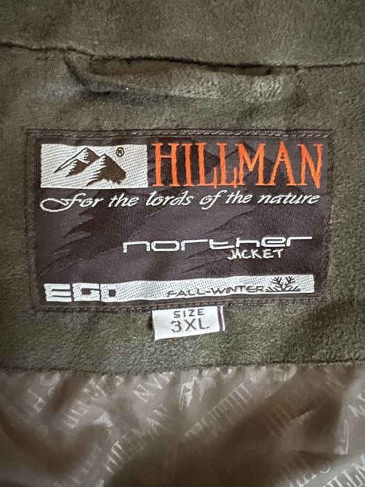 Зимна ловна шуба Hillman