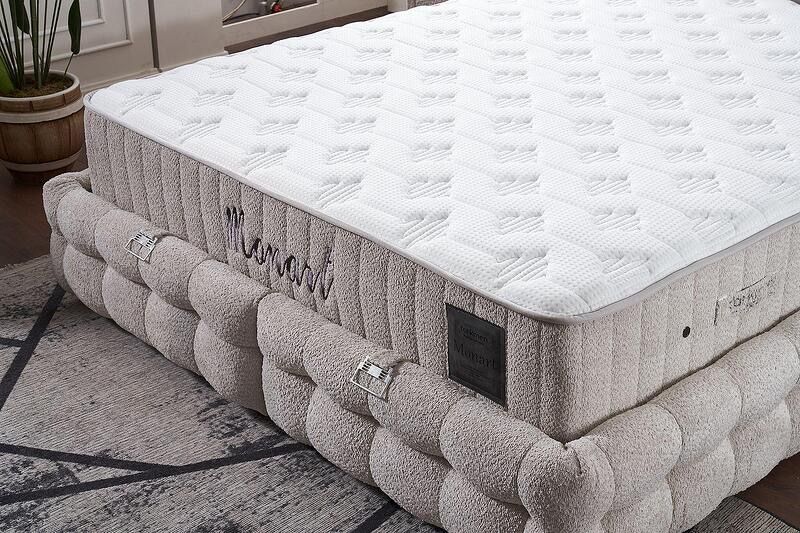 Тапицирана спалня Monart с луксозен матрак