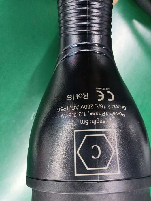 Зарядна Станция 7.4 kW, Тип 2; Всички Екстри; WiFi модул с App Контрол