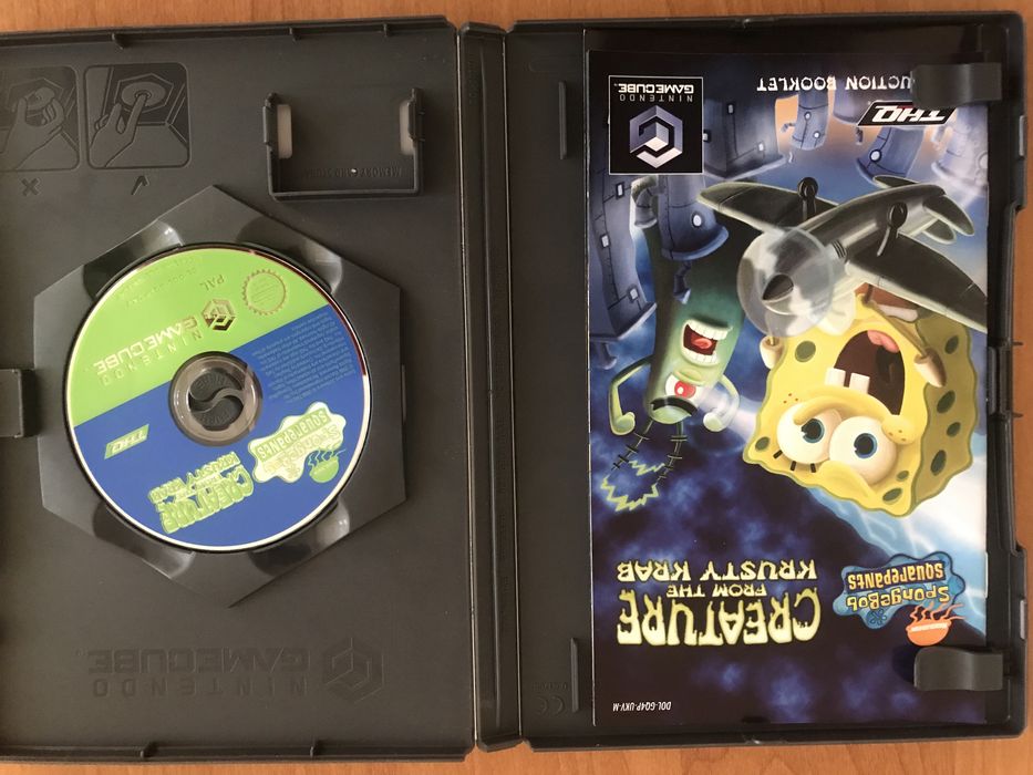 SPONGEBOB SQUAREPANTS : Creature From The Krusty Krab GameCube