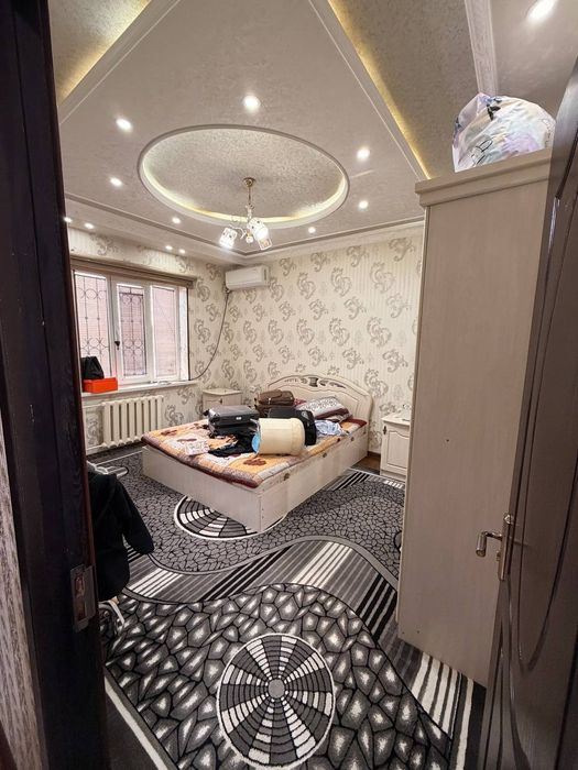 Кибрай сентирида жойлашган шинамгина 2 хонали квартира ижарага берилад