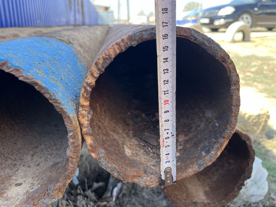 стойка труба круглые