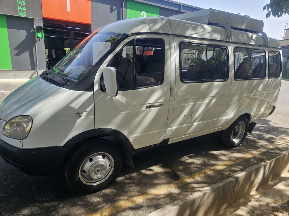 Микроавтобус Газель