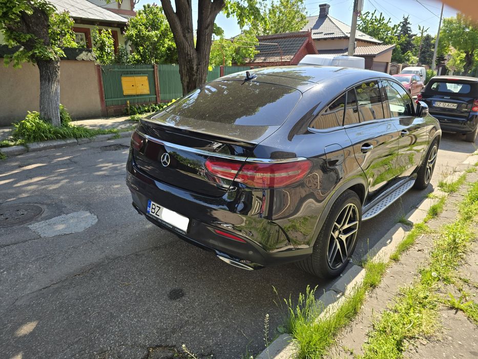 Mercedes Gle Coupe