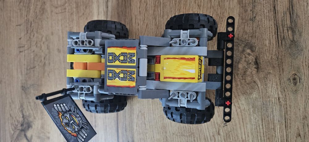 Lego monster truck монстр трак