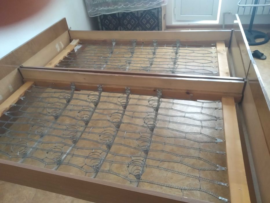 Шифонер и 2 кровати