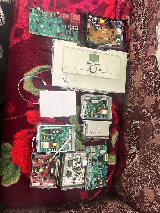 Хар хил турдаги платалар