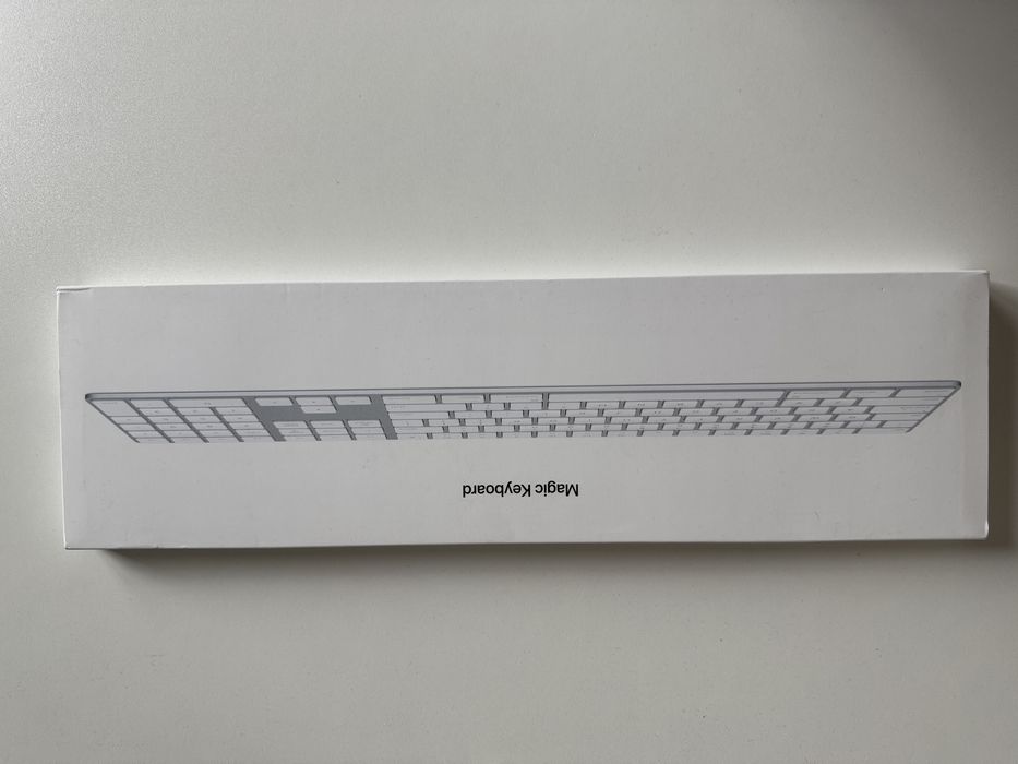 Клавиатура и мишка на Apple