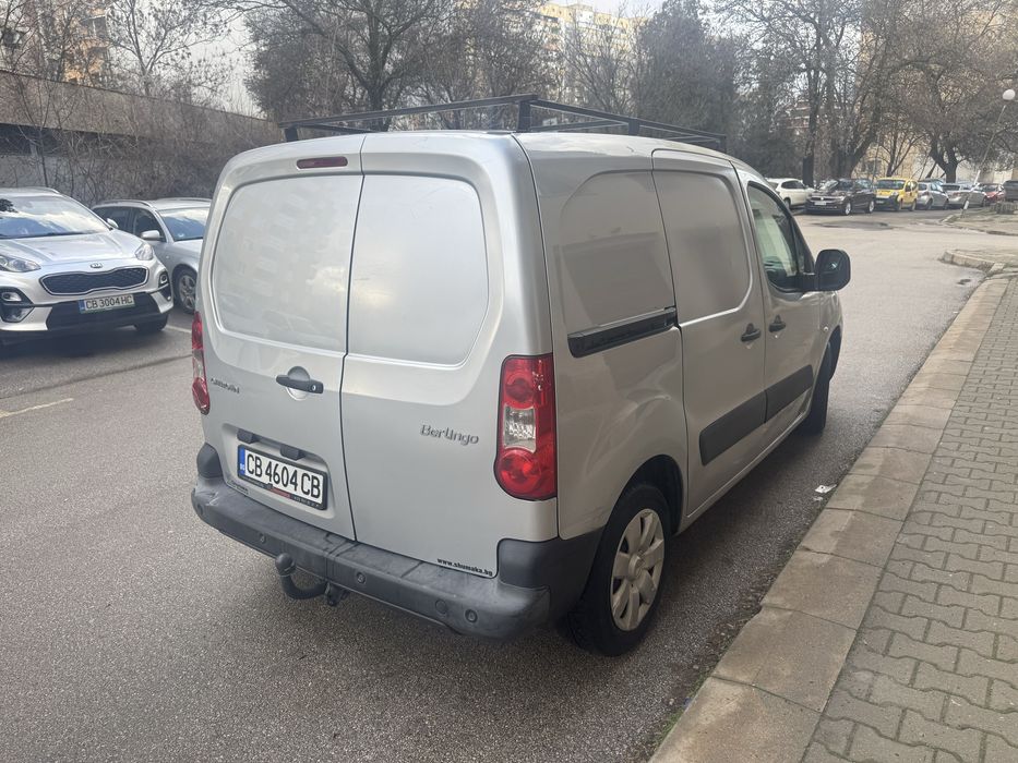 Citroen berlingo 1.6 2011 газ бензин 245000км