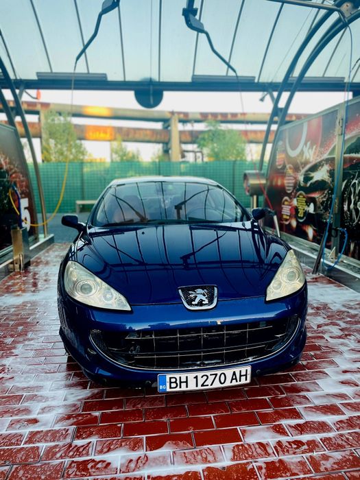 Peugeot 407 coupe