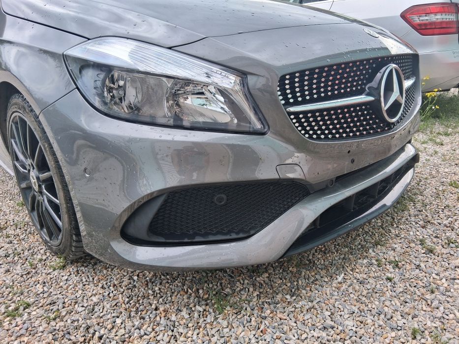 АМГ предна броня мерцедес А класа w176 amg mercedes A class w176