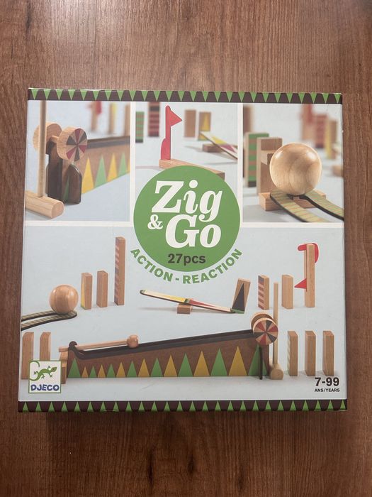 Djeco игри Zig&Go  и Sologic