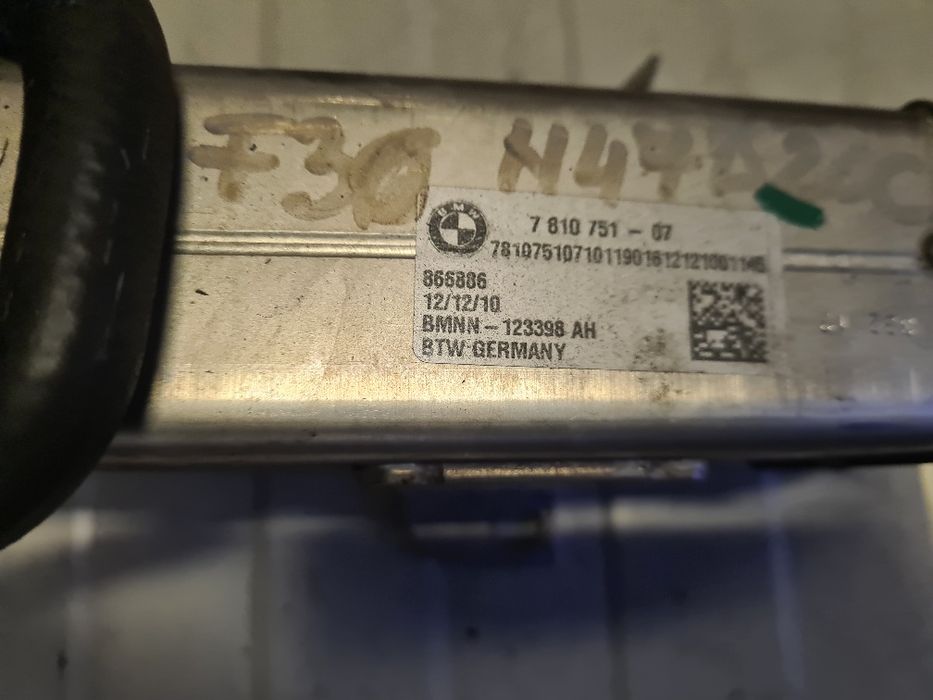 Compresor clima,alternator,electromotor,racitor gaze bmw ,f30,N47D20C