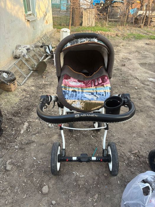 Коляска Adamex 3 в 1